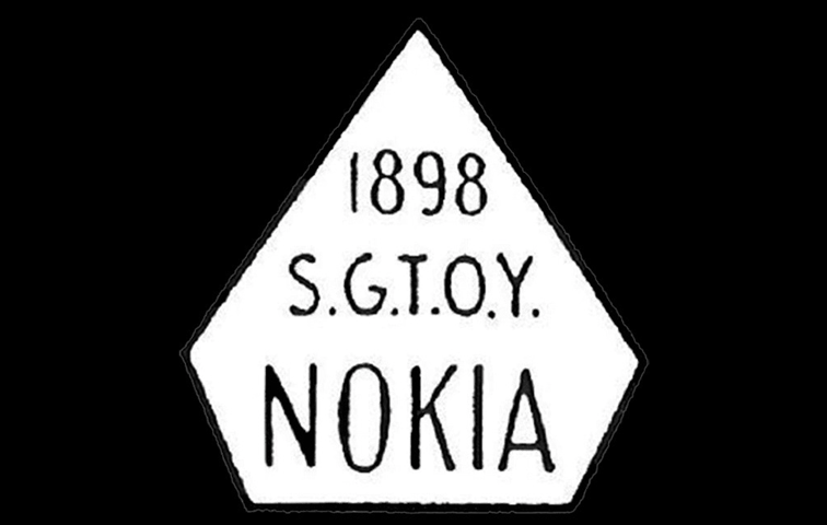 1898 SGTOY NOKIA”字样的几何标志.png