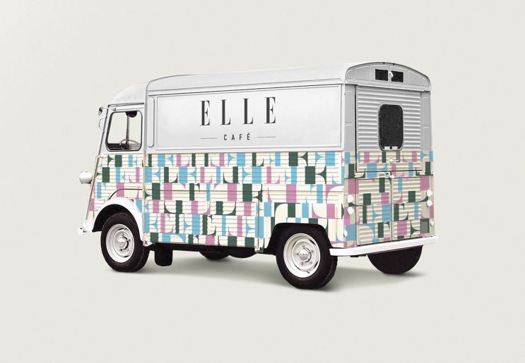 咖啡品牌Elle Café时尚的品牌VI设计.png