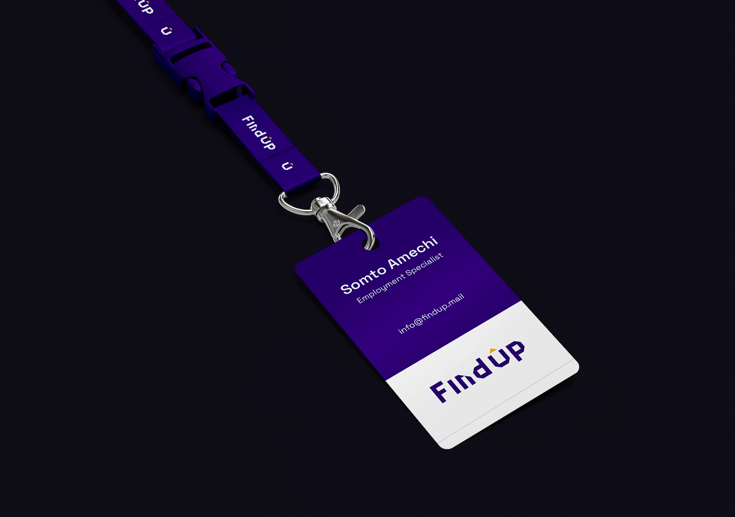 国外Findup人力资源公司工作证.png