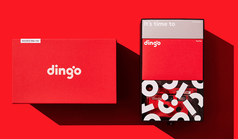 韩国短视频dingo频道vi设计-创意视频制作工厂logo设计.jpg