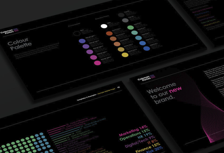 色彩斑斓的数据公司VI设计应用.png
