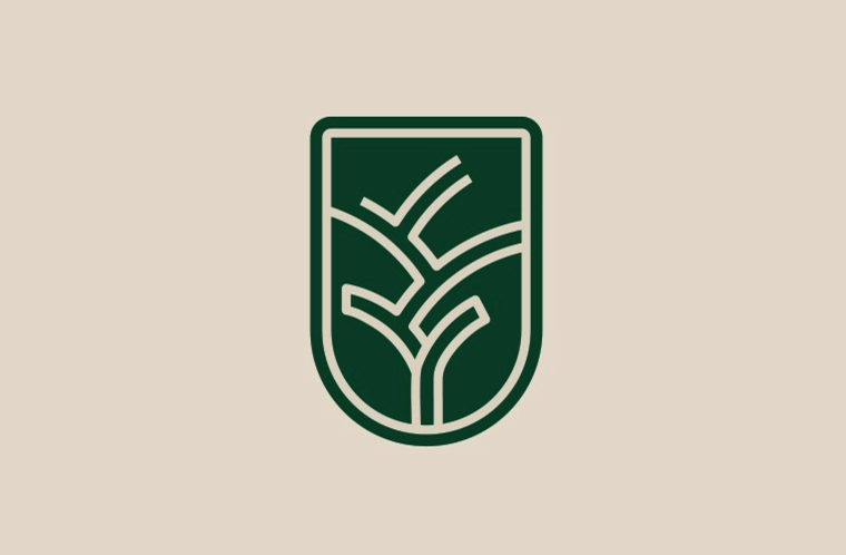 沙特阿拉伯新兴商业企业形象设计-棕榈树元素的零售logo设计-探鸣设计.png