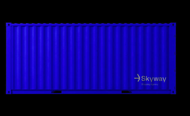 蓝色调货运集装箱与logo.png