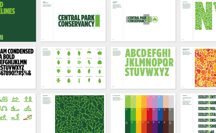 美国中央公园VI设计手册.png