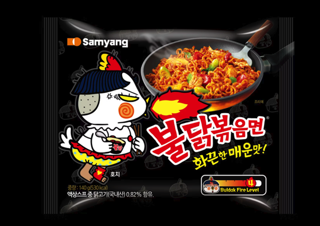 韩国三养方便面公司品牌VI设计重塑-Samyang三养食品logo设计更新.png
