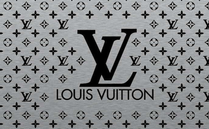 路易威登的Logo由品牌创始人的首字母“LV”和四花图案组成.png