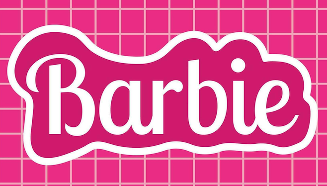 芭比品牌的Logo以品牌名称和芭比娃娃的形象为特征.png