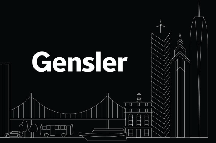 全球著名的设计和建筑公司，Gensler的Logo设计简洁、现代.png