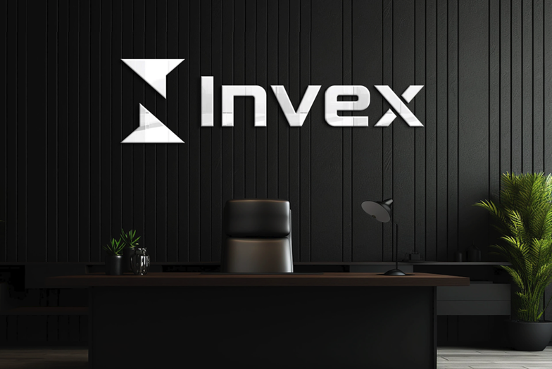 科技公司Logo设计案例-InvexTech的未来感与创新象征-探鸣设计.png