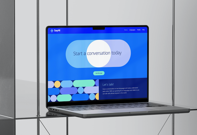  SayHi 应用程序的logo与VI视觉形象设计之道-探鸣设计.png