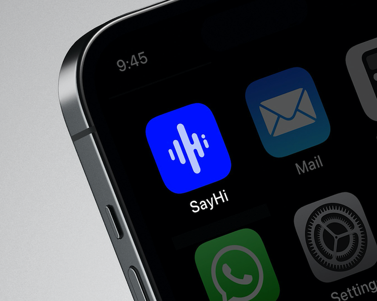 让语言有形-SayHi 图标展示在手机上.png 让语言有形-SayHi 图标展示在手机上.png