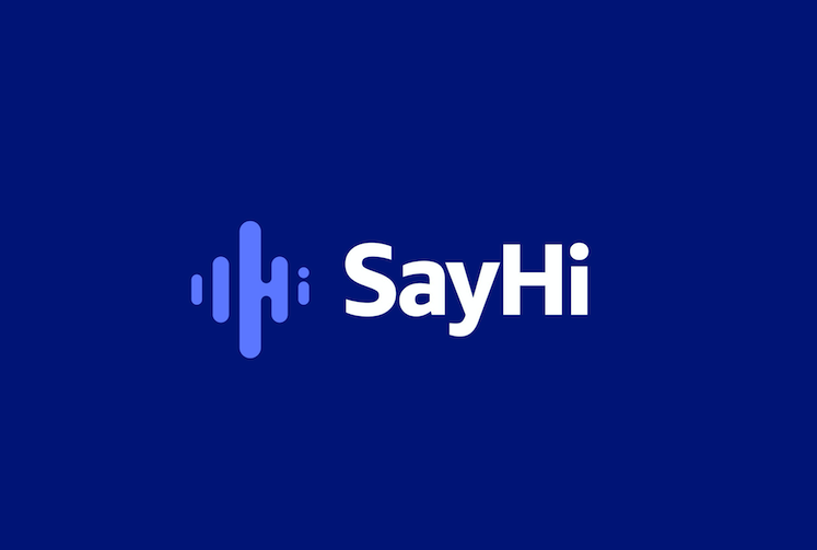 亚马逊SayHi 应用程序的logo.png 亚马逊SayHi 应用程序的logo.png