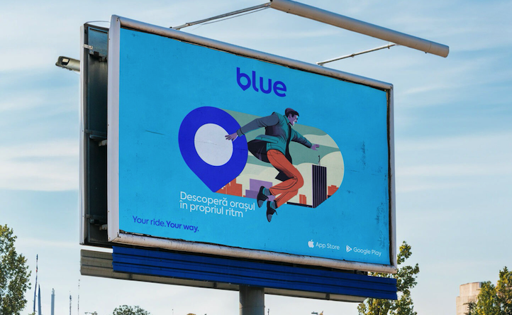 罗马尼亚企业vi设计公司蓝色调的网约车品牌logo与VIS设计案例解析: BroHouse.png 罗马尼亚企业vi设计公司蓝色调的网约车品牌logo与VIS设计案例解析: BroHouse.png